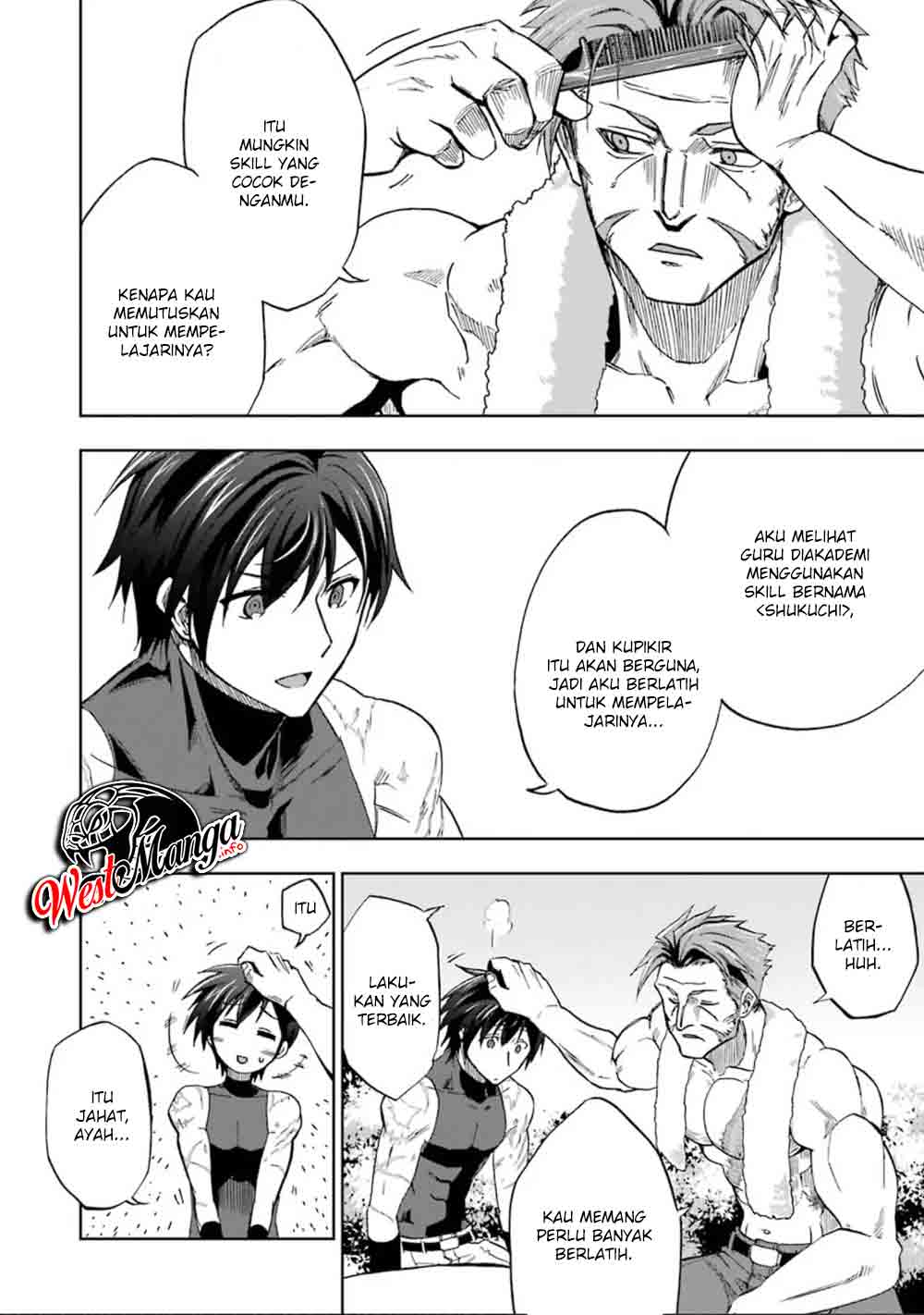 Ankoku Kishi no Ore desu Ga Saikyou no Seikishi wo Mezashimasu Chapter 6 - halaman 15