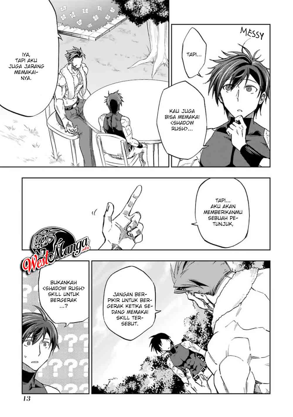 Ankoku Kishi no Ore desu Ga Saikyou no Seikishi wo Mezashimasu Chapter 6 - halaman 16