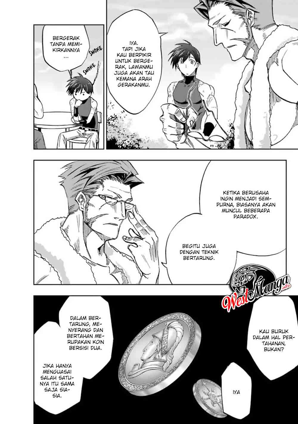 Ankoku Kishi no Ore desu Ga Saikyou no Seikishi wo Mezashimasu Chapter 6 - halaman 17