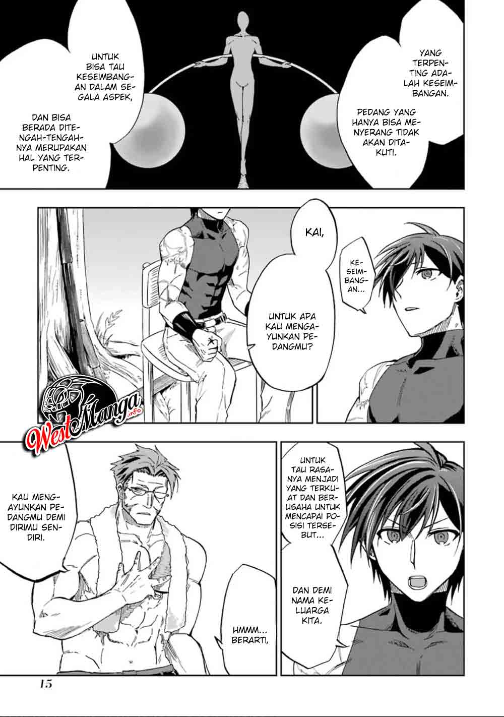 Ankoku Kishi no Ore desu Ga Saikyou no Seikishi wo Mezashimasu Chapter 6 - halaman 18