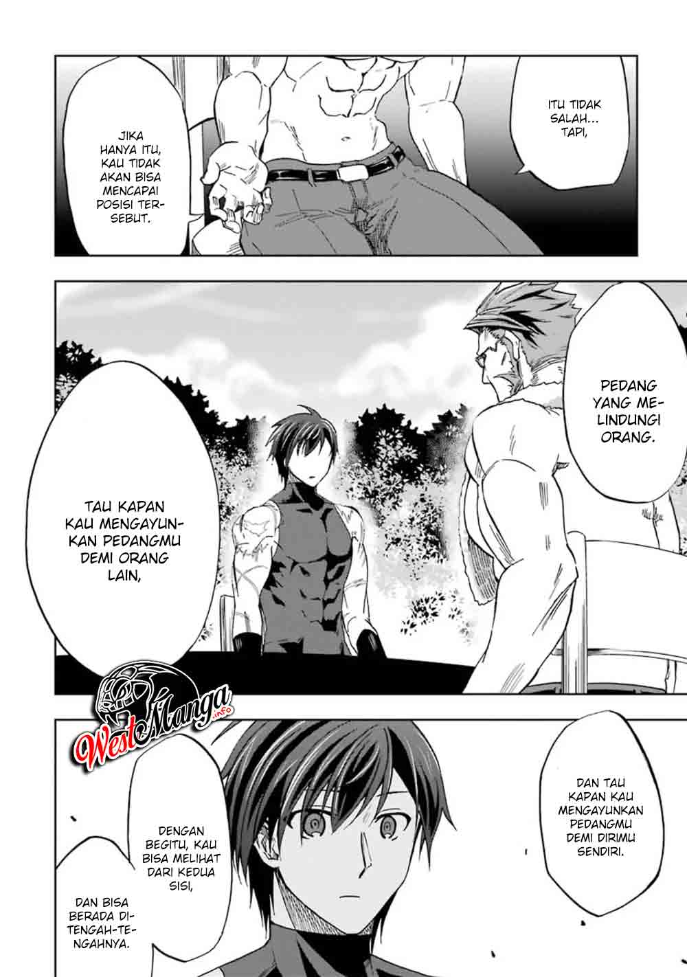 Ankoku Kishi no Ore desu Ga Saikyou no Seikishi wo Mezashimasu Chapter 6 - halaman 19