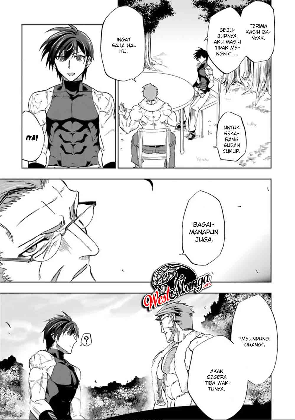 Ankoku Kishi no Ore desu Ga Saikyou no Seikishi wo Mezashimasu Chapter 6 - halaman 20
