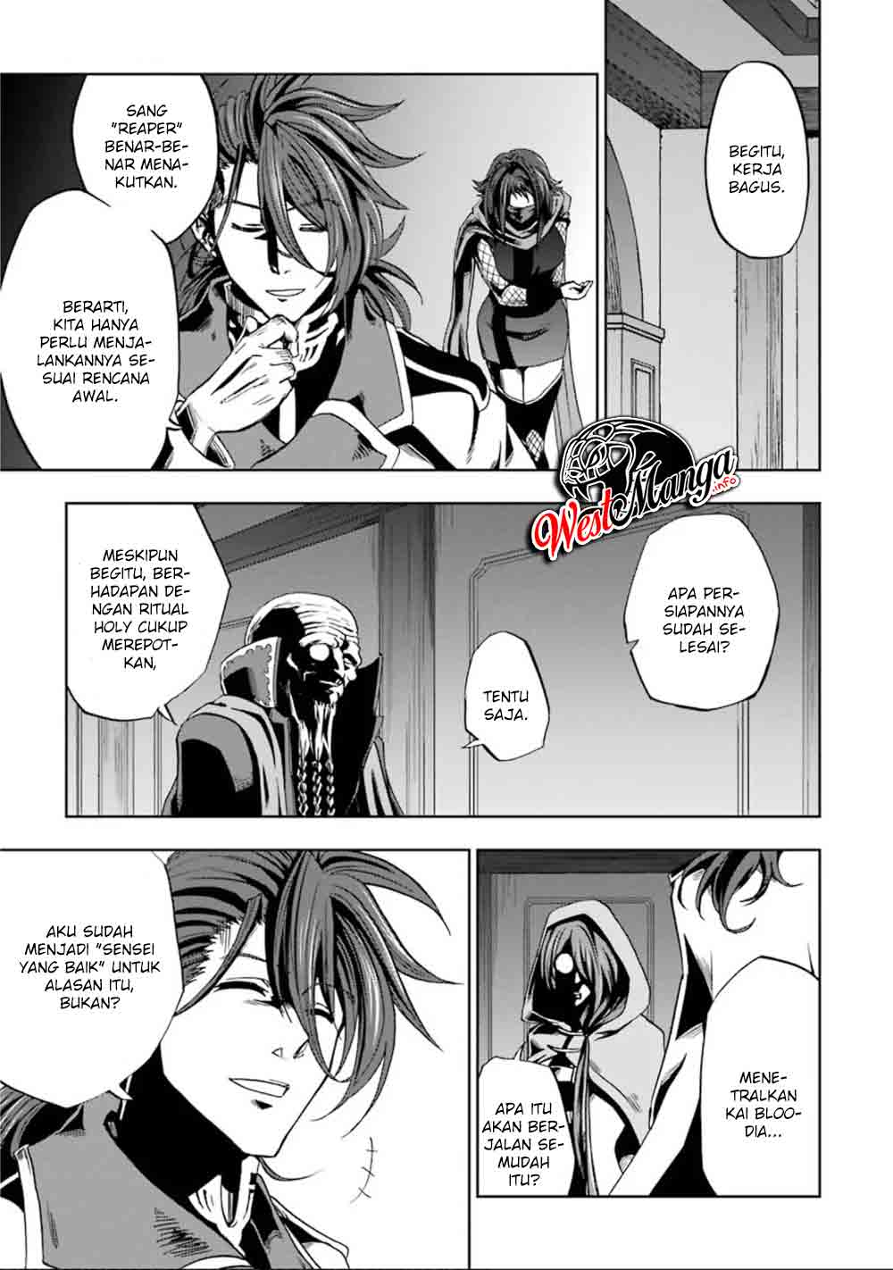 Ankoku Kishi no Ore desu Ga Saikyou no Seikishi wo Mezashimasu Chapter 6 - halaman 22