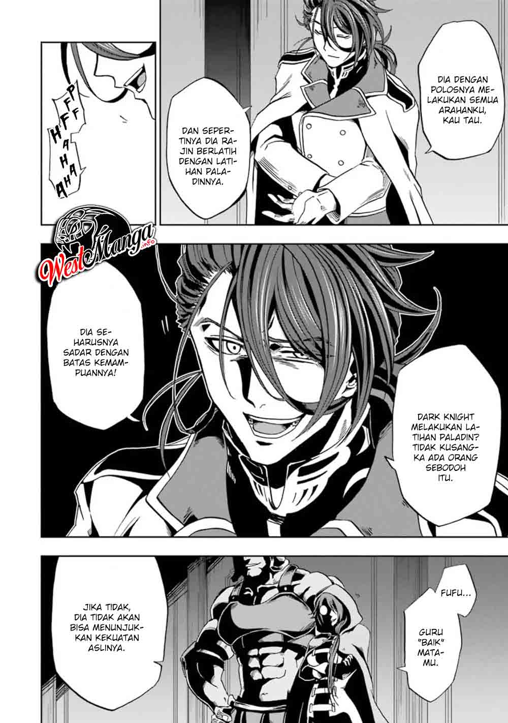 Ankoku Kishi no Ore desu Ga Saikyou no Seikishi wo Mezashimasu Chapter 6 - halaman 23