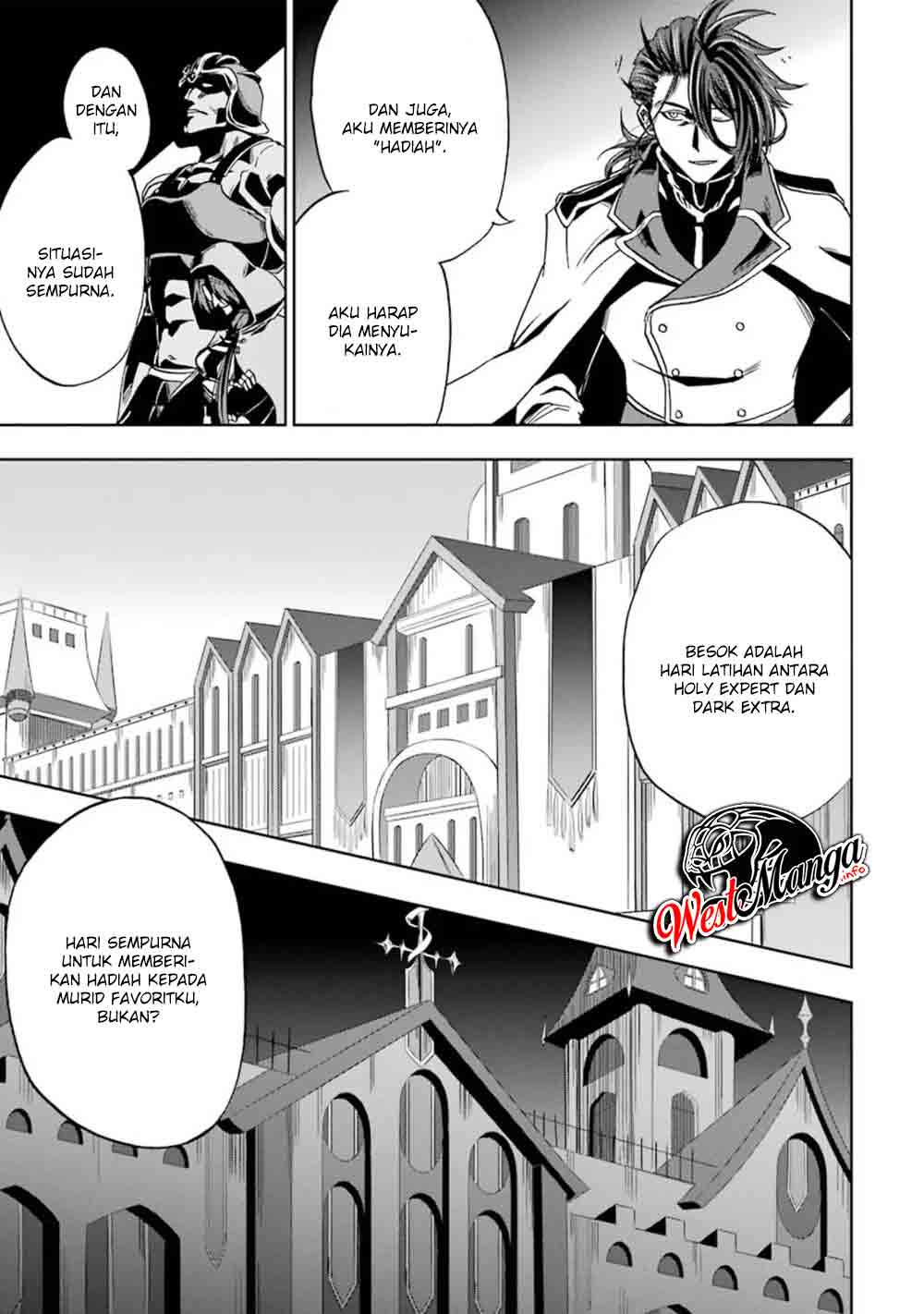 Ankoku Kishi no Ore desu Ga Saikyou no Seikishi wo Mezashimasu Chapter 6 - halaman 24