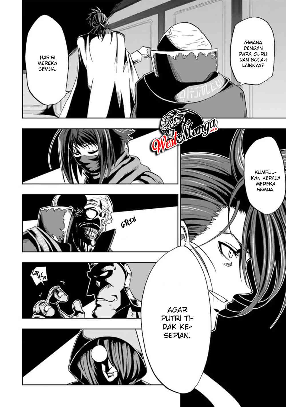 Ankoku Kishi no Ore desu Ga Saikyou no Seikishi wo Mezashimasu Chapter 6 - halaman 25