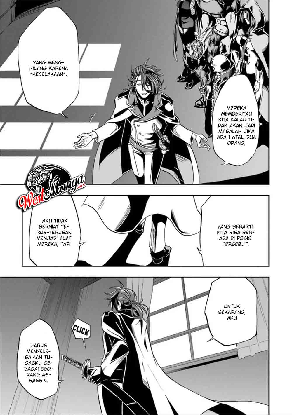 Ankoku Kishi no Ore desu Ga Saikyou no Seikishi wo Mezashimasu Chapter 6 - halaman 27