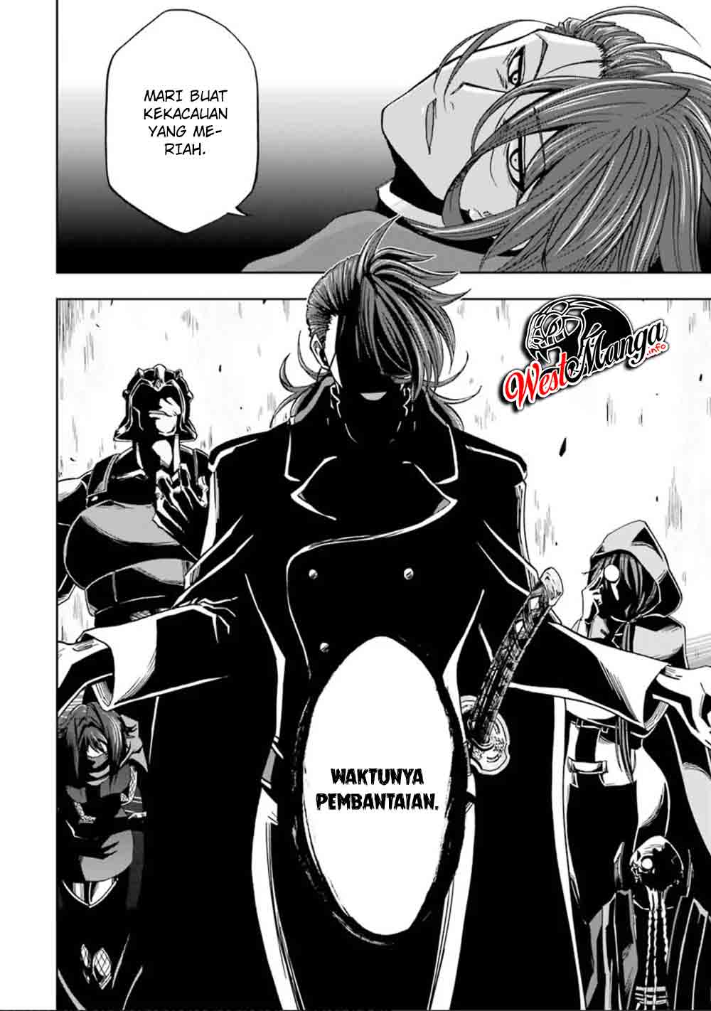 Ankoku Kishi no Ore desu Ga Saikyou no Seikishi wo Mezashimasu Chapter 6 - halaman 28