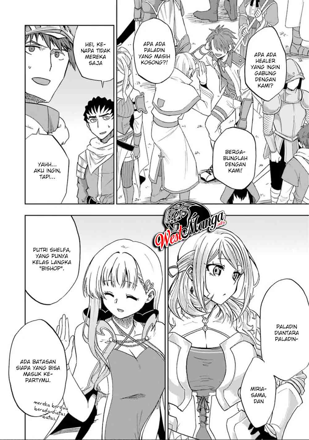Ankoku Kishi no Ore desu Ga Saikyou no Seikishi wo Mezashimasu Chapter 6 - halaman 30