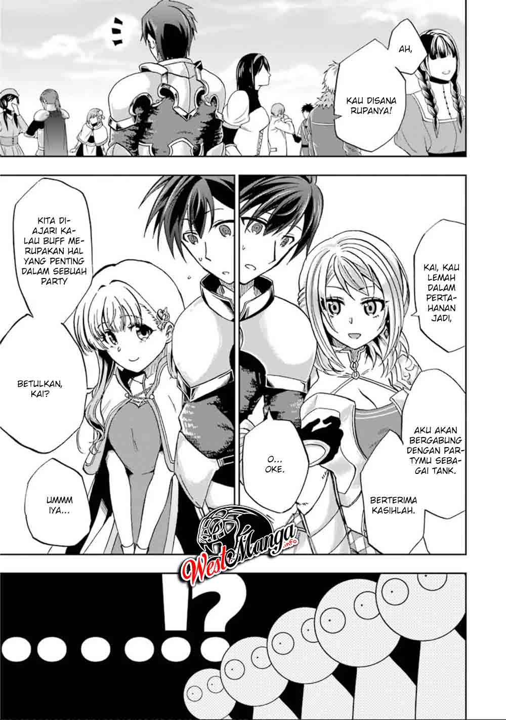 Ankoku Kishi no Ore desu Ga Saikyou no Seikishi wo Mezashimasu Chapter 6 - halaman 31