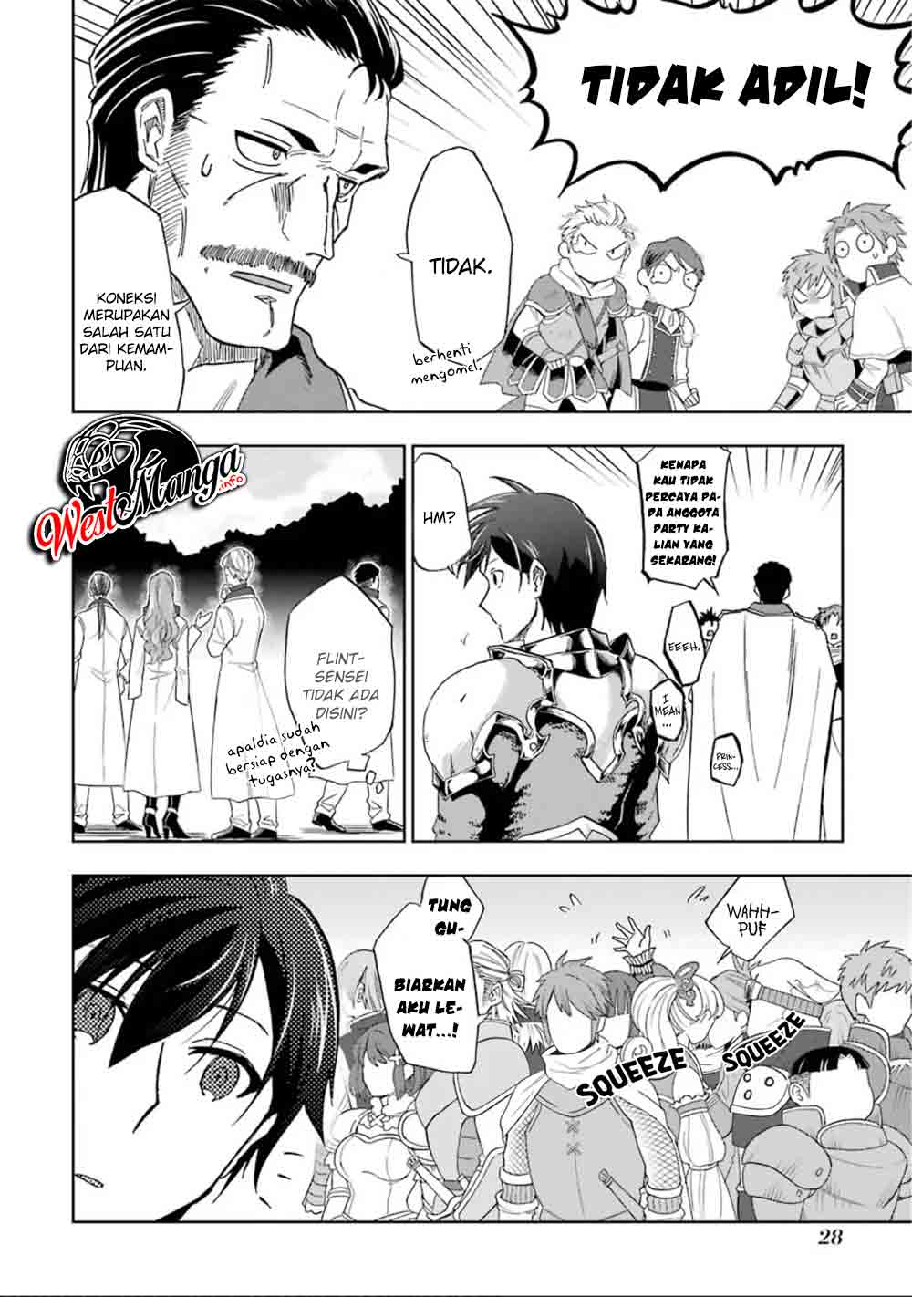 Ankoku Kishi no Ore desu Ga Saikyou no Seikishi wo Mezashimasu Chapter 6 - halaman 32