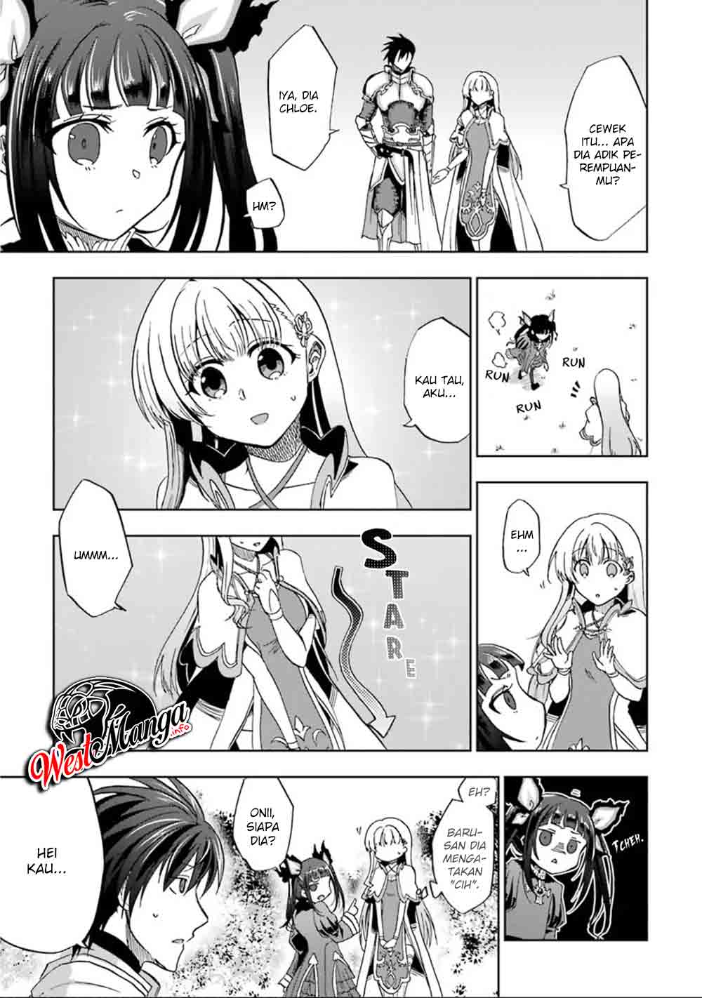 Ankoku Kishi no Ore desu Ga Saikyou no Seikishi wo Mezashimasu Chapter 6 - halaman 35