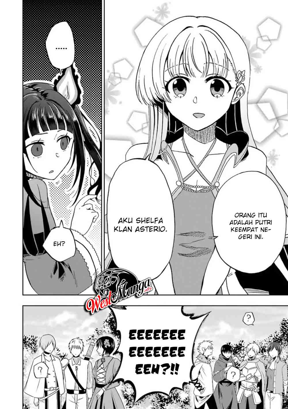 Ankoku Kishi no Ore desu Ga Saikyou no Seikishi wo Mezashimasu Chapter 6 - halaman 36