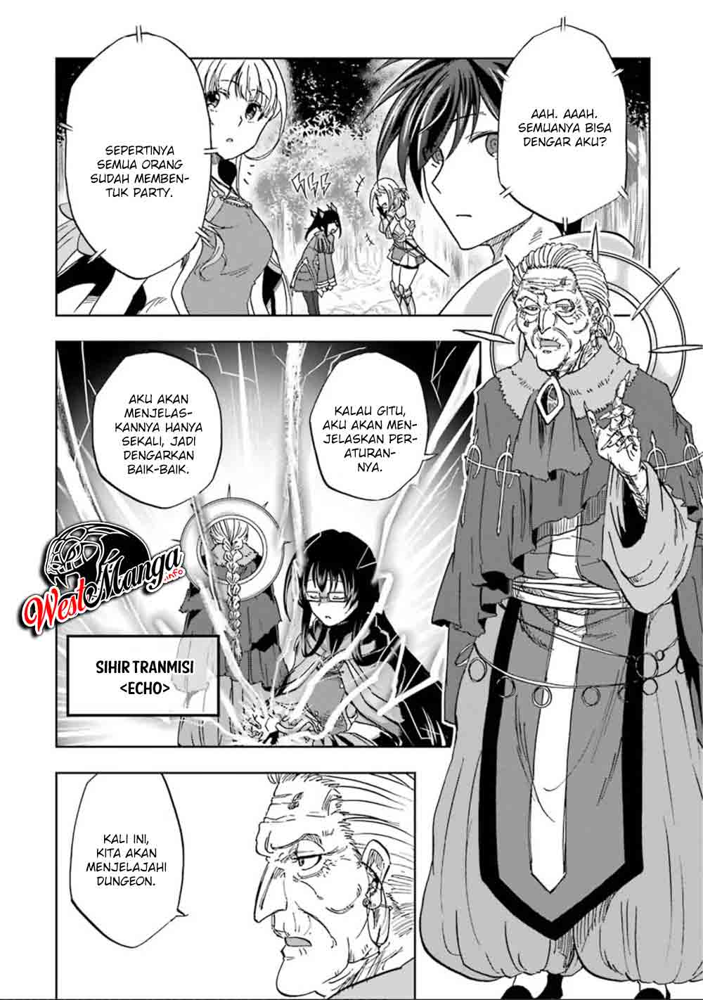 Ankoku Kishi no Ore desu Ga Saikyou no Seikishi wo Mezashimasu Chapter 6 - halaman 38