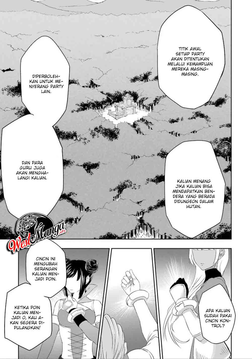 Ankoku Kishi no Ore desu Ga Saikyou no Seikishi wo Mezashimasu Chapter 6 - halaman 39