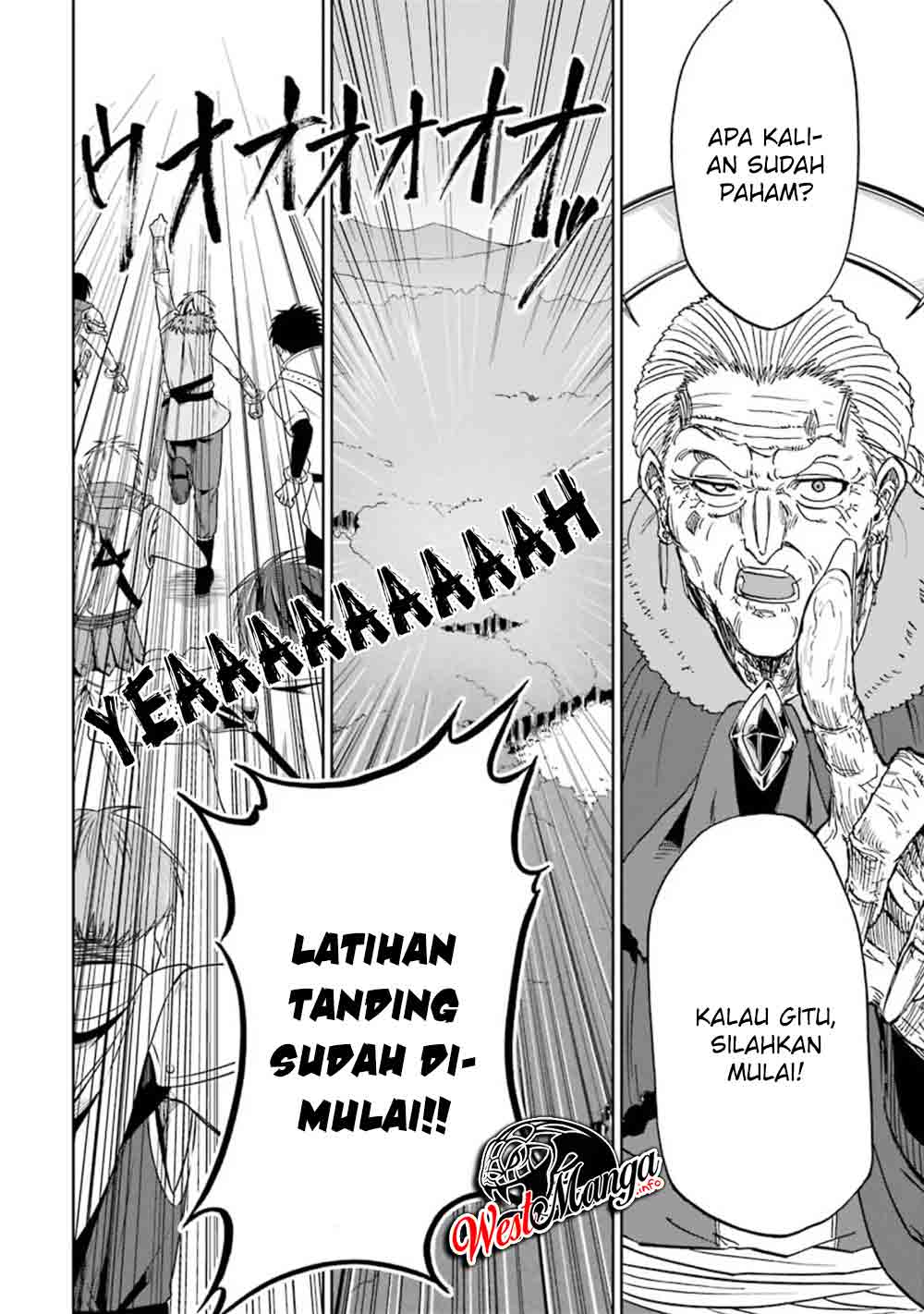 Ankoku Kishi no Ore desu Ga Saikyou no Seikishi wo Mezashimasu Chapter 6 - halaman 40