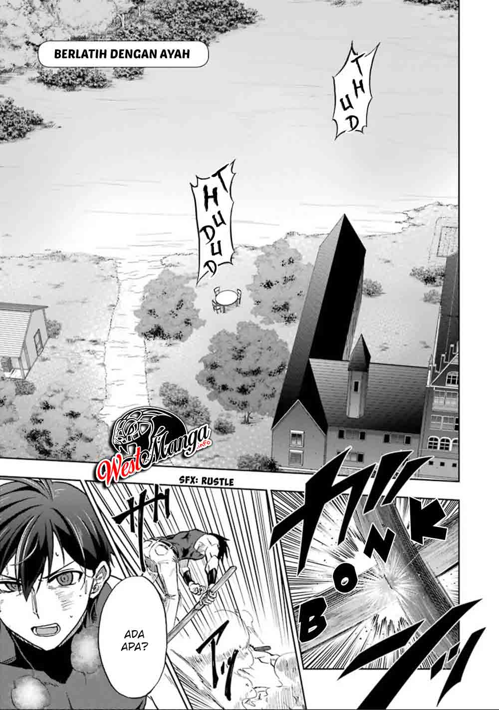 Ankoku Kishi no Ore desu Ga Saikyou no Seikishi wo Mezashimasu Chapter 6 - halaman 5