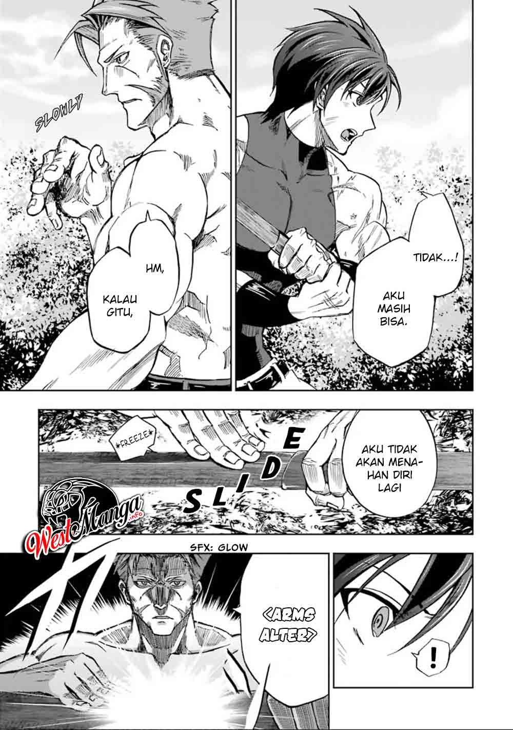 Ankoku Kishi no Ore desu Ga Saikyou no Seikishi wo Mezashimasu Chapter 6 - halaman 7