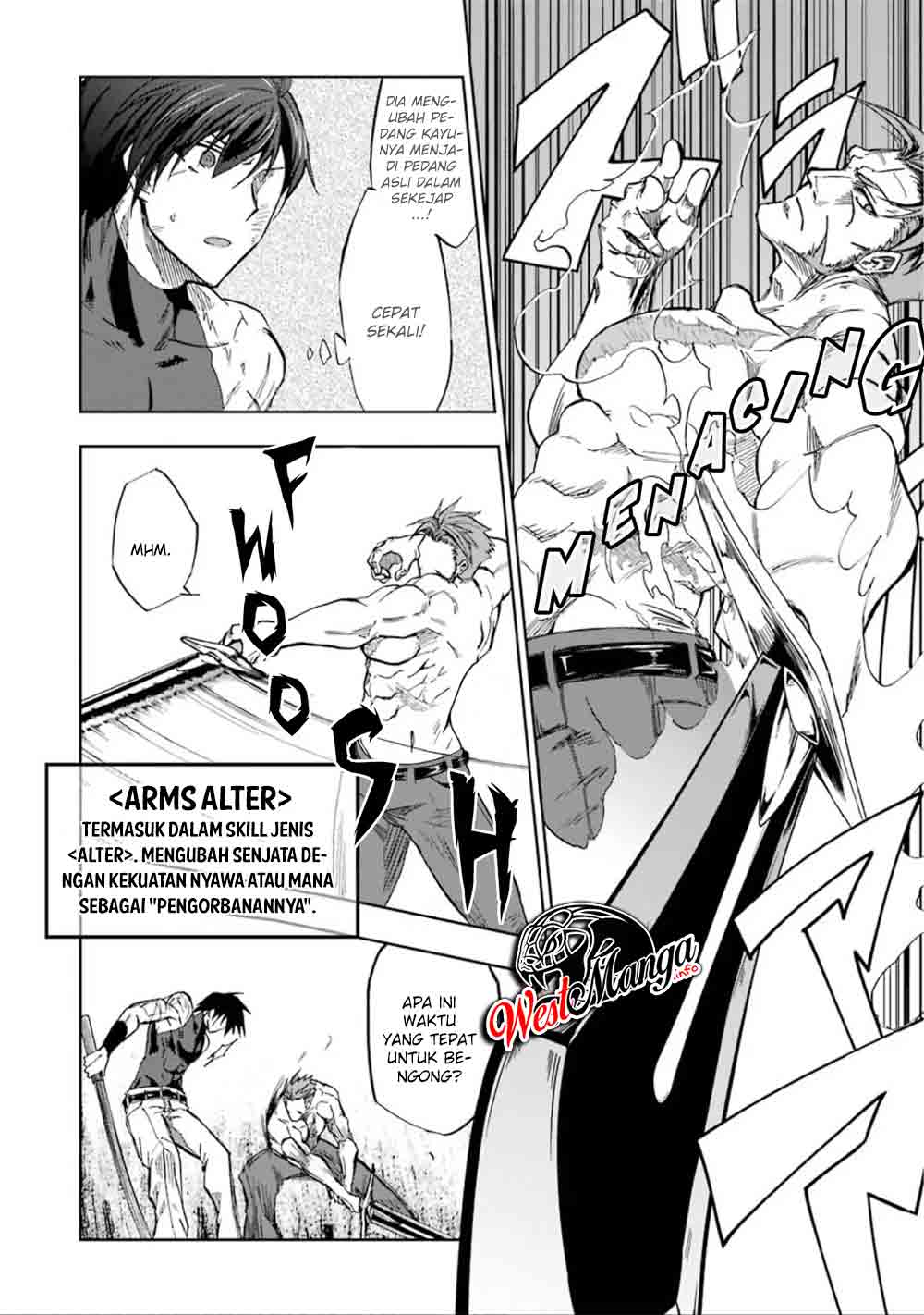 Ankoku Kishi no Ore desu Ga Saikyou no Seikishi wo Mezashimasu Chapter 6 - halaman 8