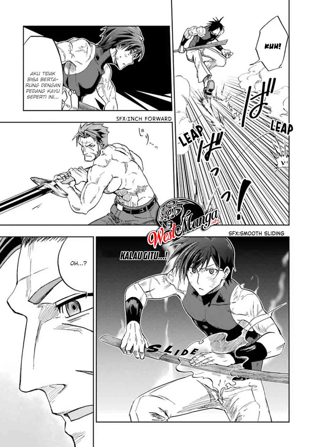 Ankoku Kishi no Ore desu Ga Saikyou no Seikishi wo Mezashimasu Chapter 6 - halaman 9