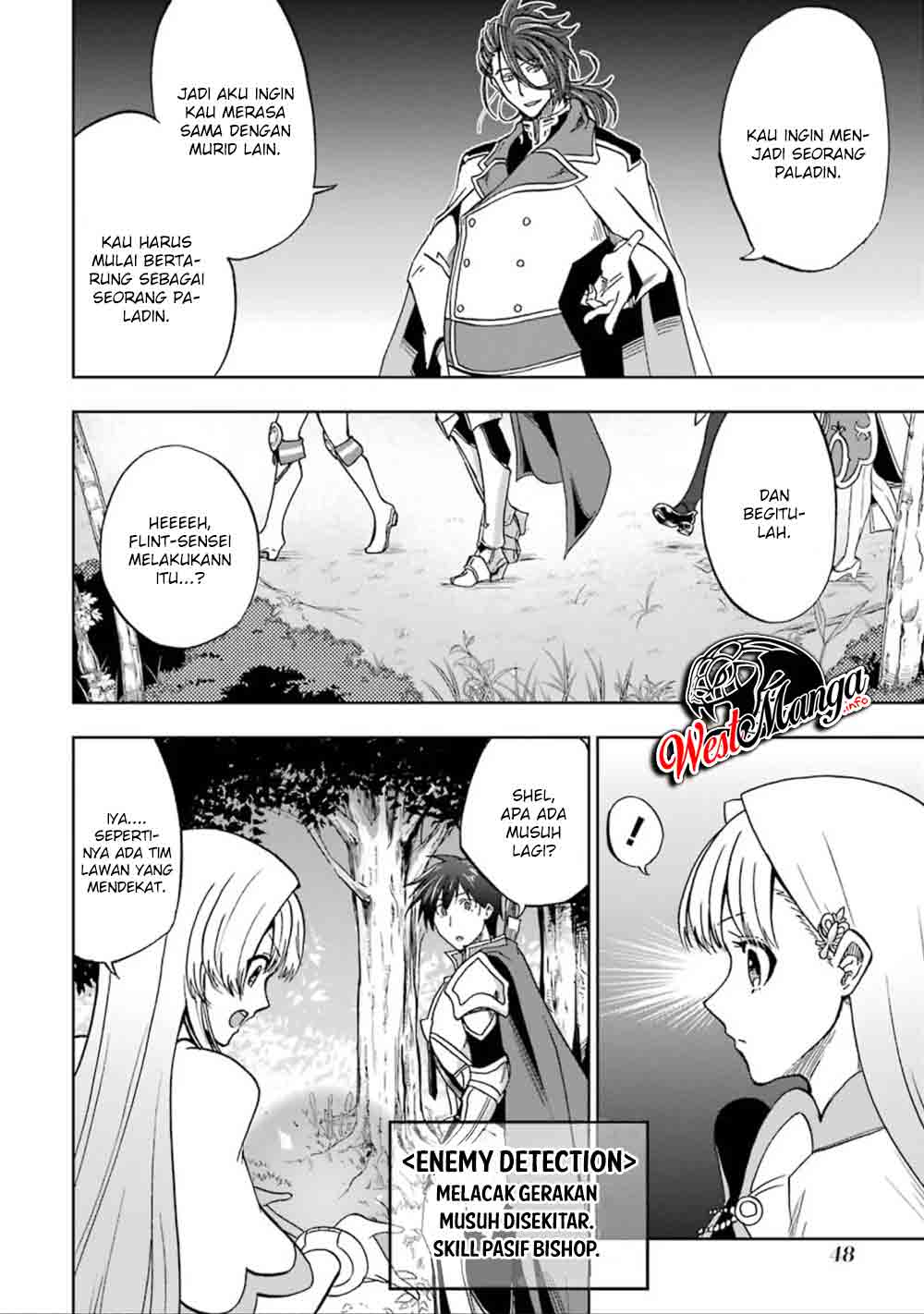 Ankoku Kishi no Ore desu Ga Saikyou no Seikishi wo Mezashimasu Chapter 7 - halaman 10