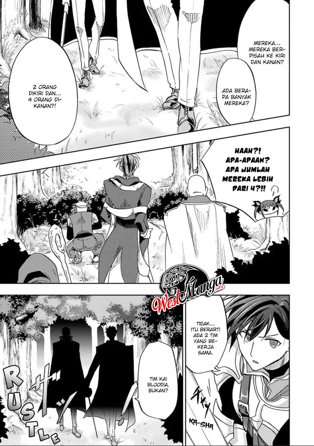 Ankoku Kishi no Ore desu Ga Saikyou no Seikishi wo Mezashimasu Chapter 7 - halaman 11