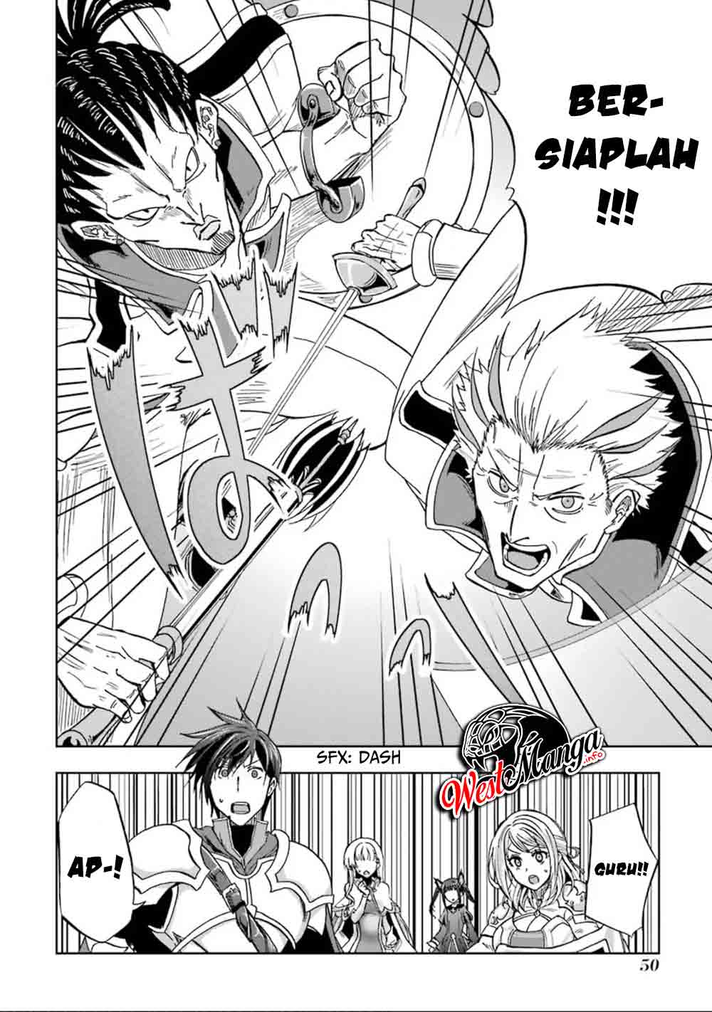 Ankoku Kishi no Ore desu Ga Saikyou no Seikishi wo Mezashimasu Chapter 7 - halaman 12