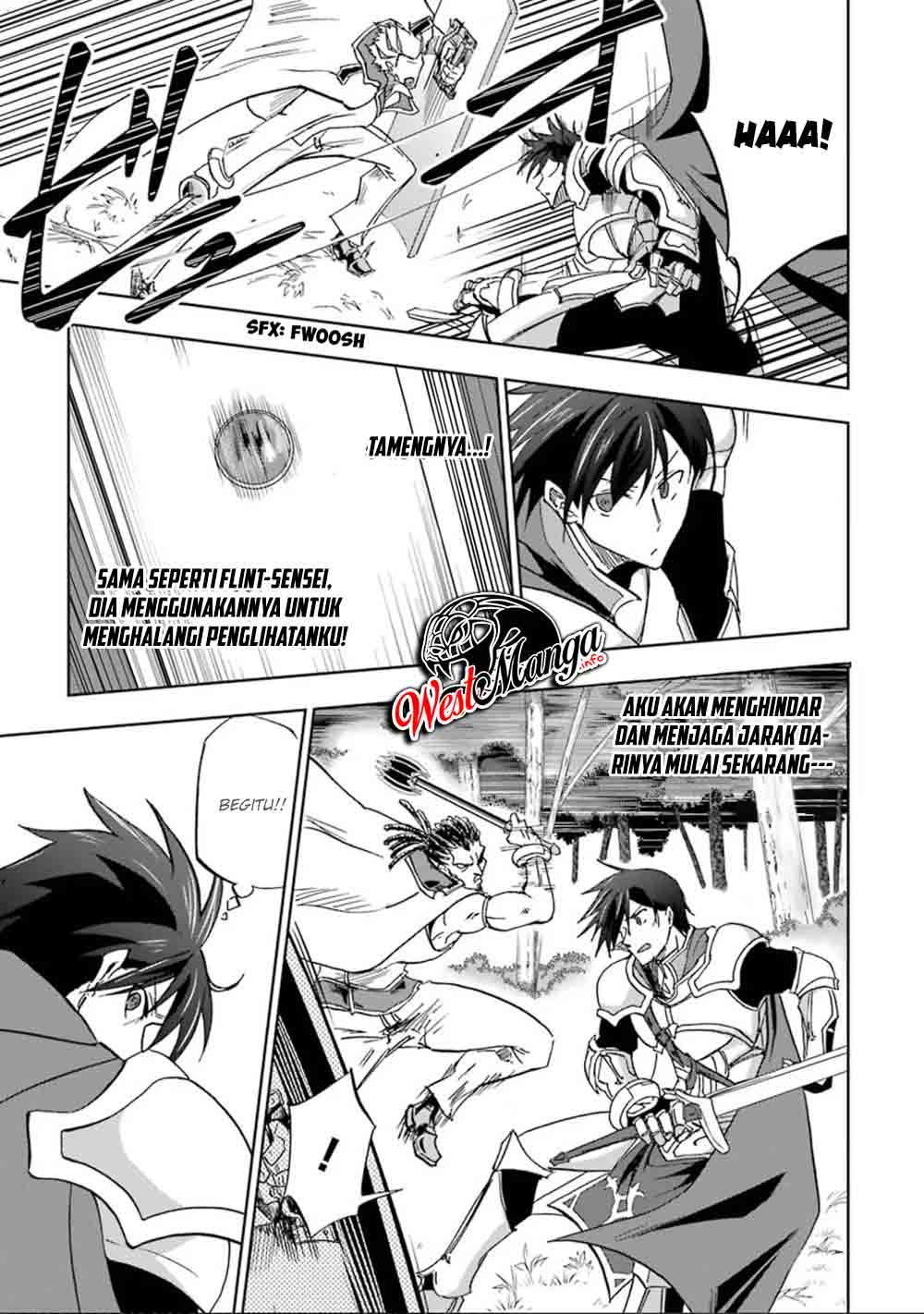Ankoku Kishi no Ore desu Ga Saikyou no Seikishi wo Mezashimasu Chapter 7 - halaman 14
