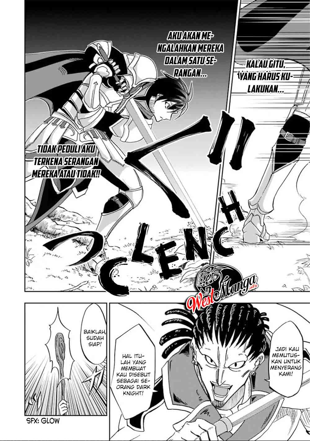 Ankoku Kishi no Ore desu Ga Saikyou no Seikishi wo Mezashimasu Chapter 7 - halaman 17