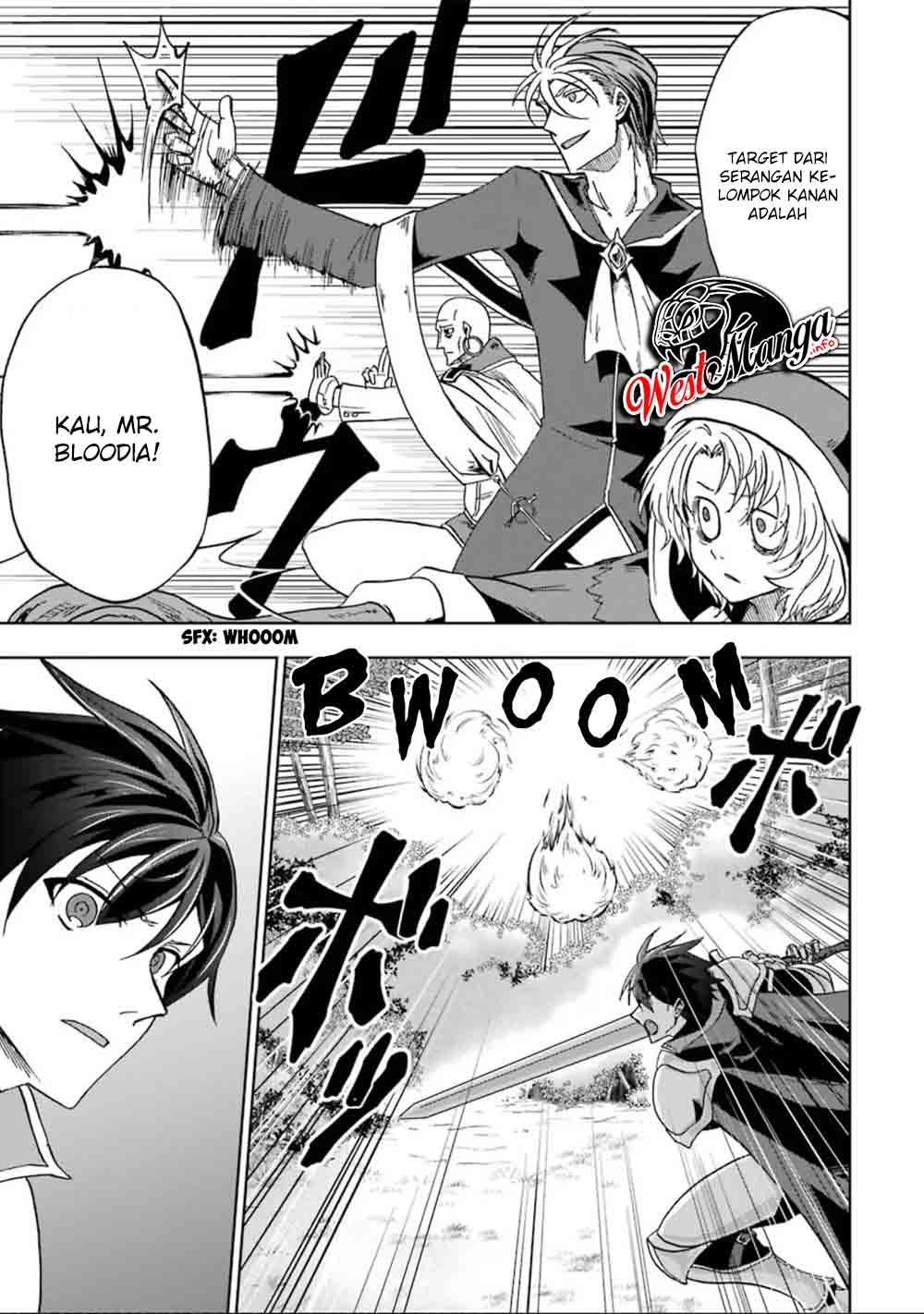 Ankoku Kishi no Ore desu Ga Saikyou no Seikishi wo Mezashimasu Chapter 7 - halaman 18