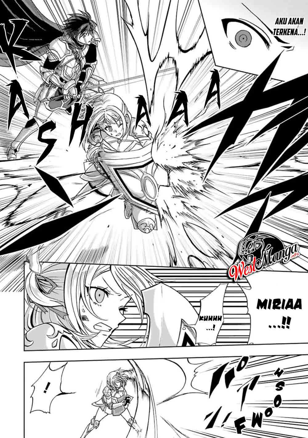 Ankoku Kishi no Ore desu Ga Saikyou no Seikishi wo Mezashimasu Chapter 7 - halaman 19
