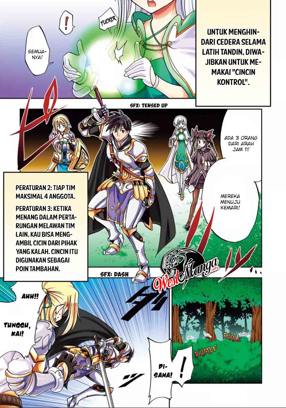 Ankoku Kishi no Ore desu Ga Saikyou no Seikishi wo Mezashimasu Chapter 7 - halaman 2