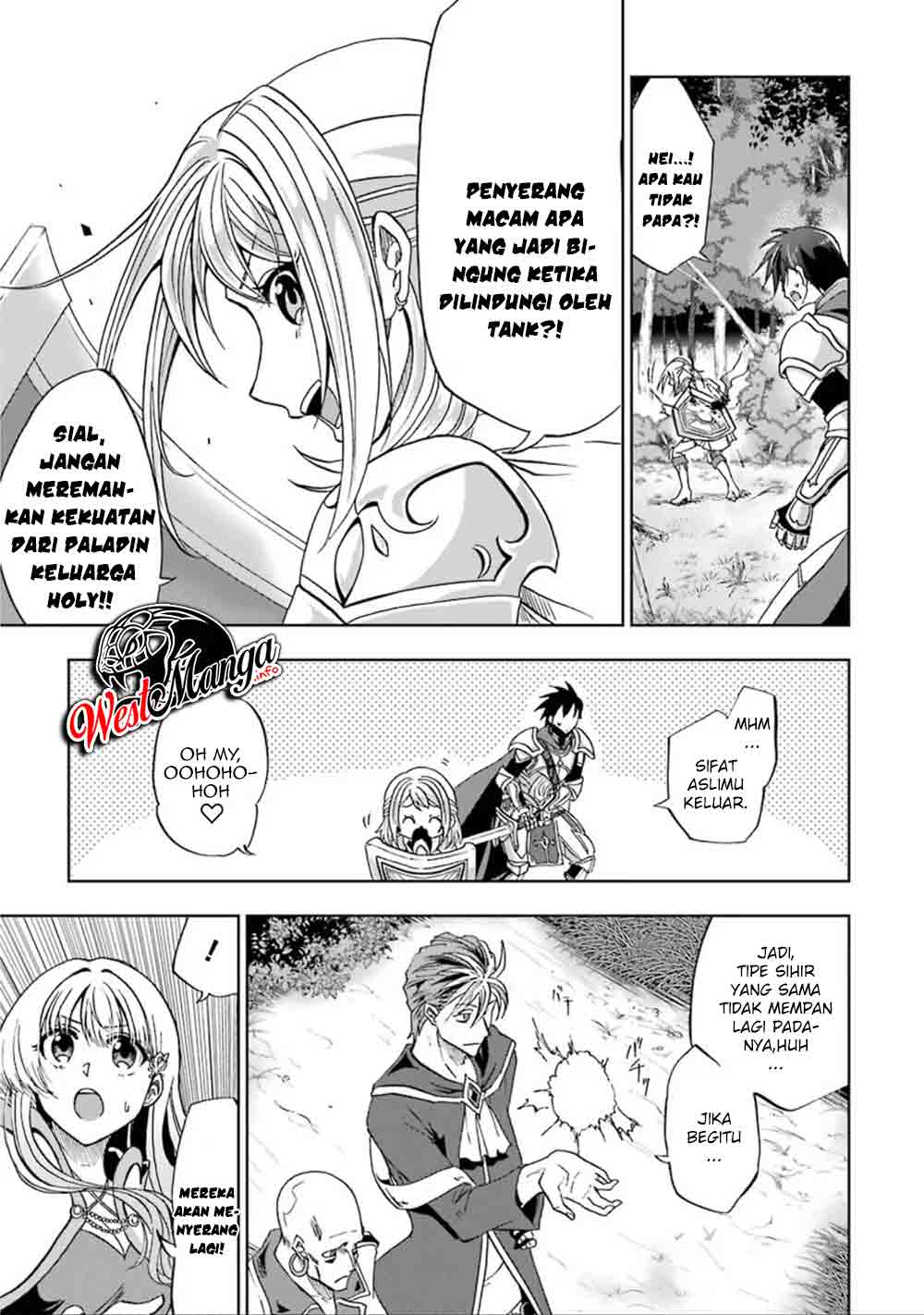 Ankoku Kishi no Ore desu Ga Saikyou no Seikishi wo Mezashimasu Chapter 7 - halaman 20