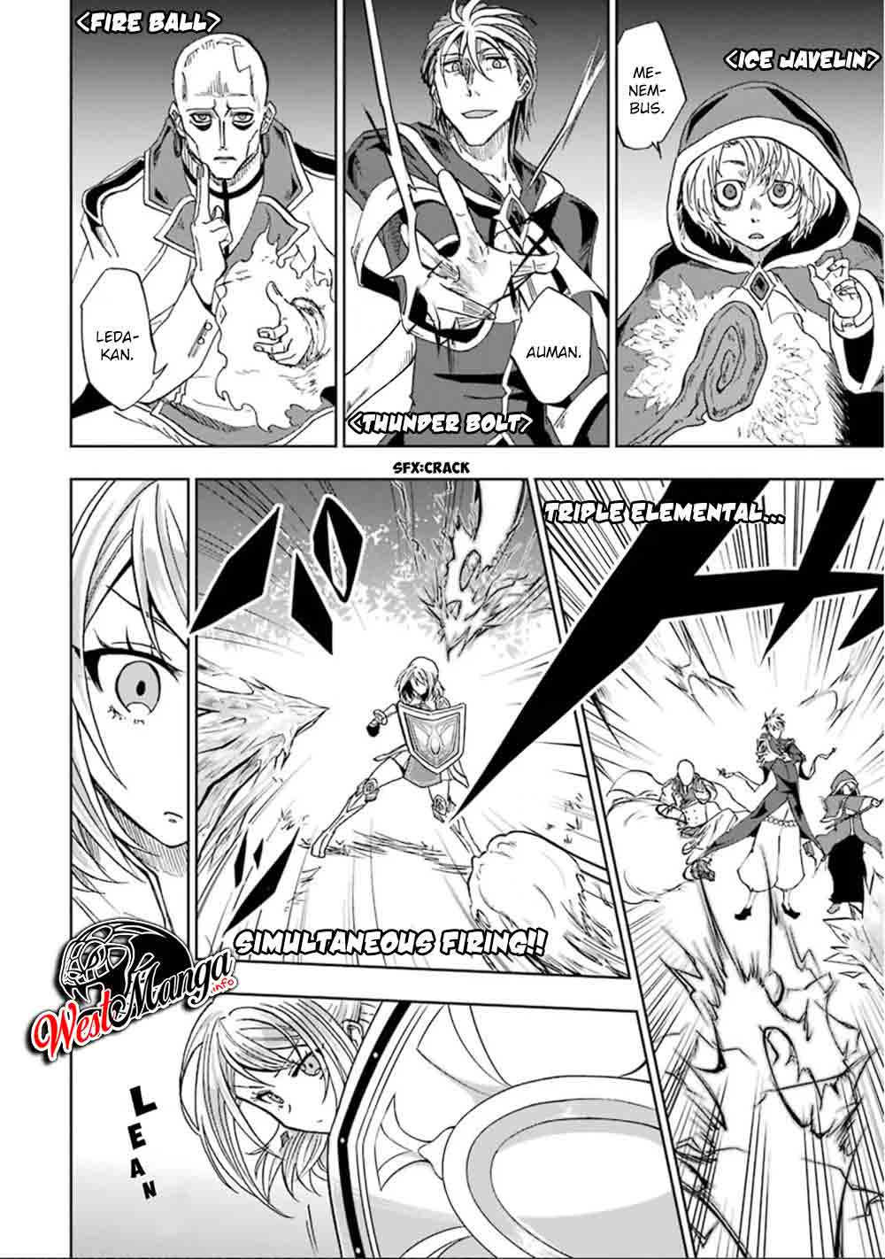 Ankoku Kishi no Ore desu Ga Saikyou no Seikishi wo Mezashimasu Chapter 7 - halaman 21