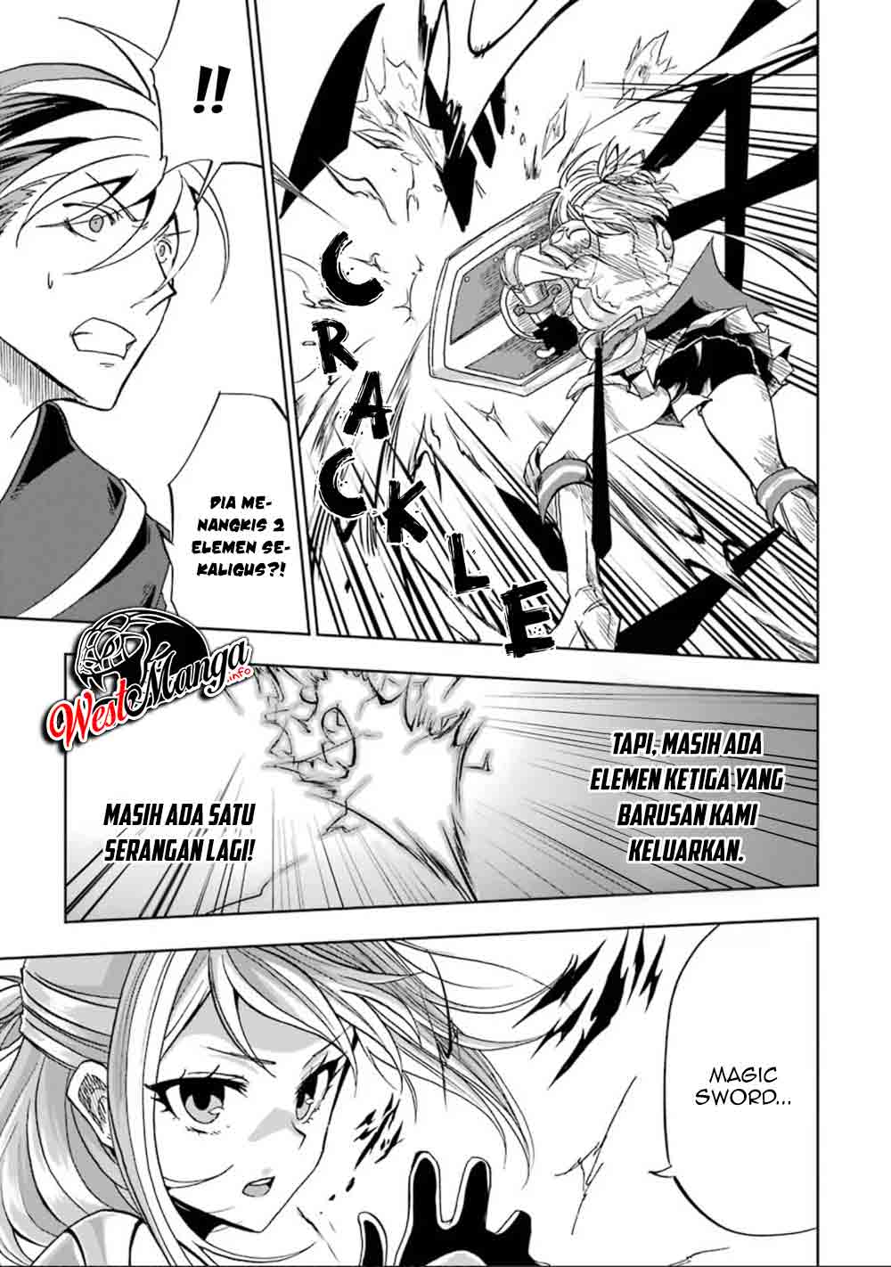 Ankoku Kishi no Ore desu Ga Saikyou no Seikishi wo Mezashimasu Chapter 7 - halaman 22