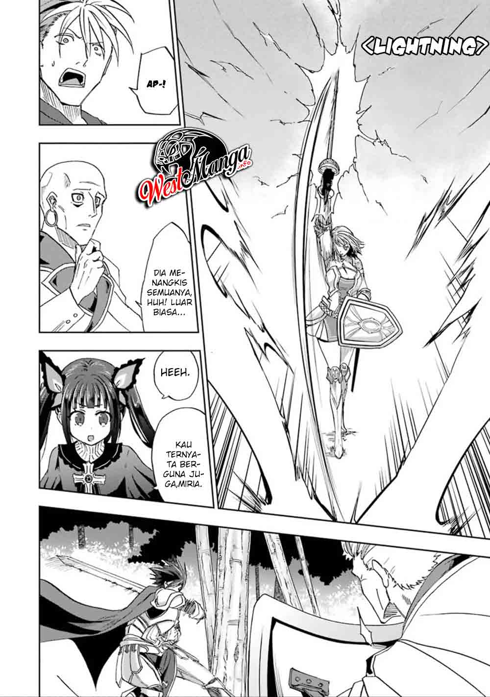 Ankoku Kishi no Ore desu Ga Saikyou no Seikishi wo Mezashimasu Chapter 7 - halaman 23