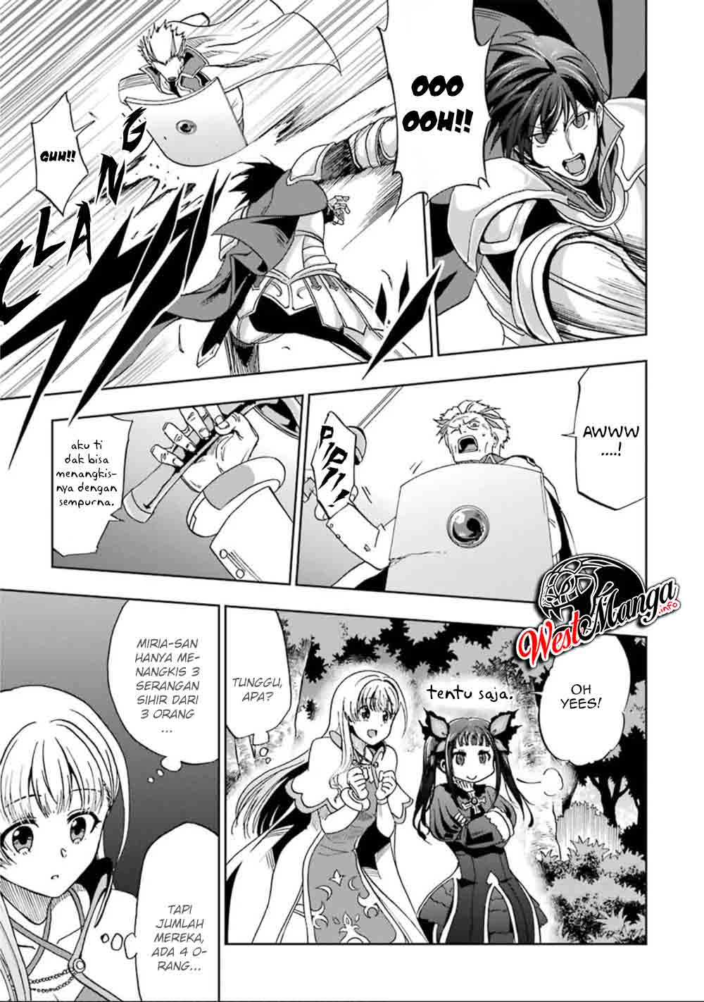 Ankoku Kishi no Ore desu Ga Saikyou no Seikishi wo Mezashimasu Chapter 7 - halaman 24