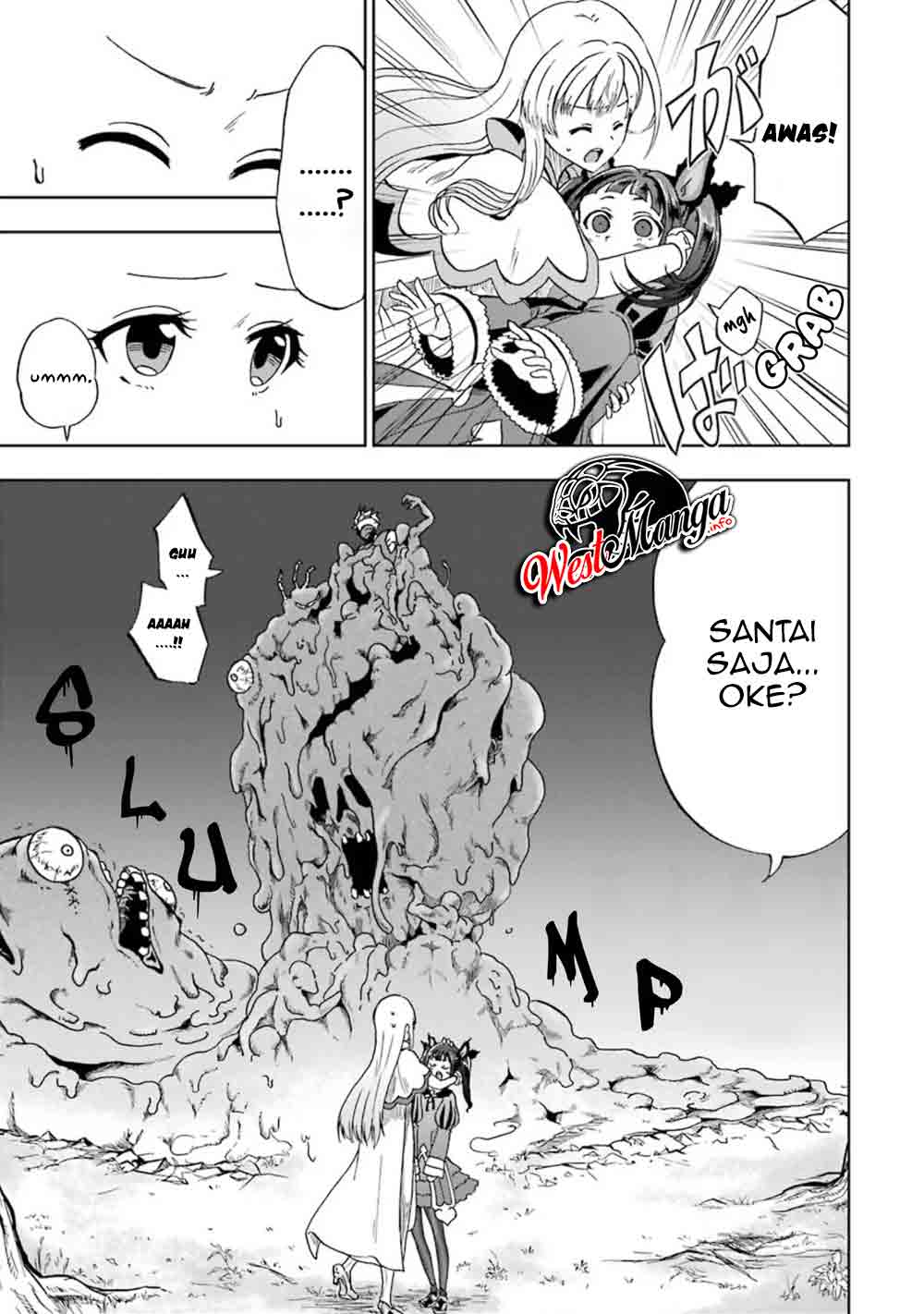 Ankoku Kishi no Ore desu Ga Saikyou no Seikishi wo Mezashimasu Chapter 7 - halaman 27