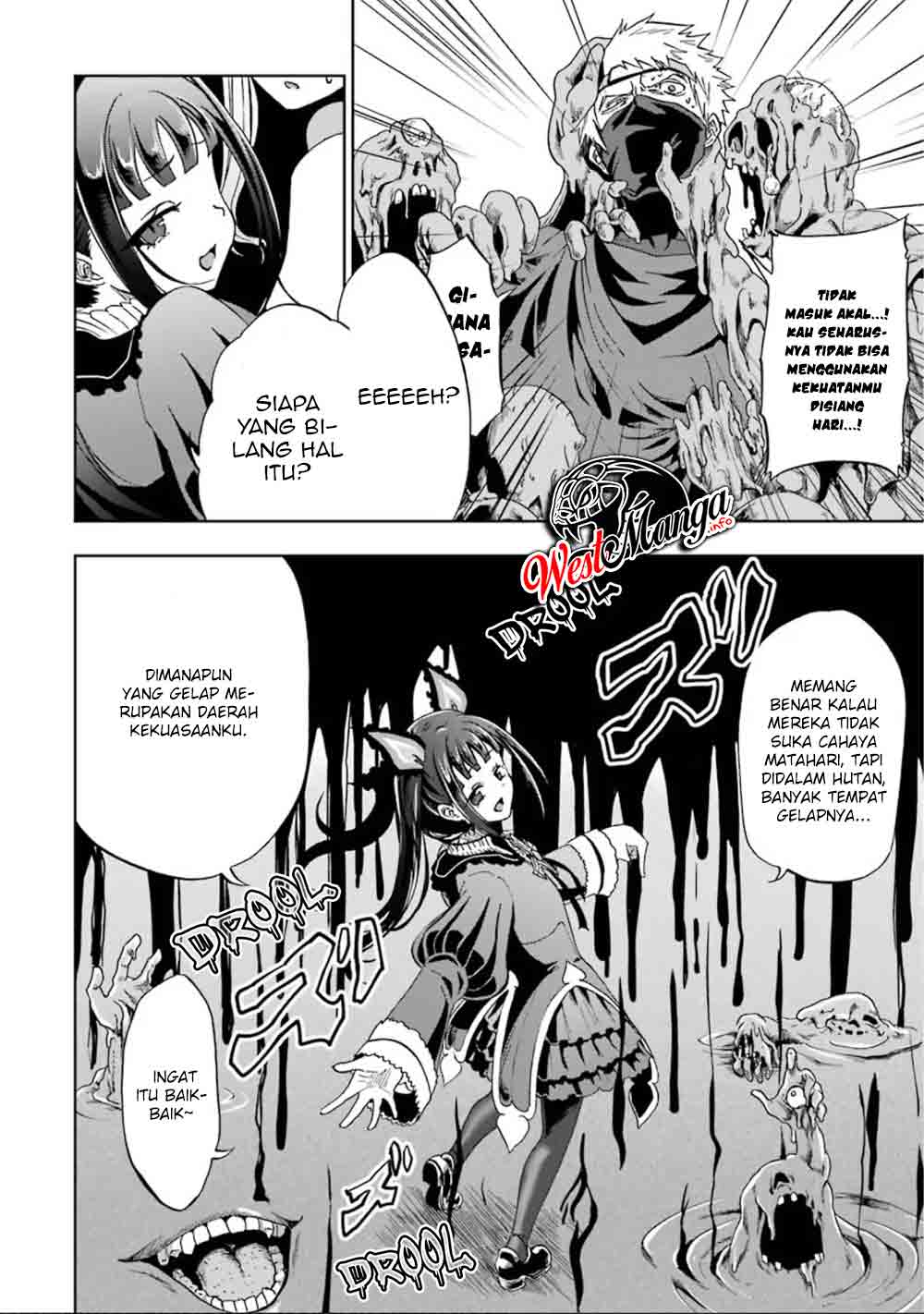 Ankoku Kishi no Ore desu Ga Saikyou no Seikishi wo Mezashimasu Chapter 7 - halaman 28