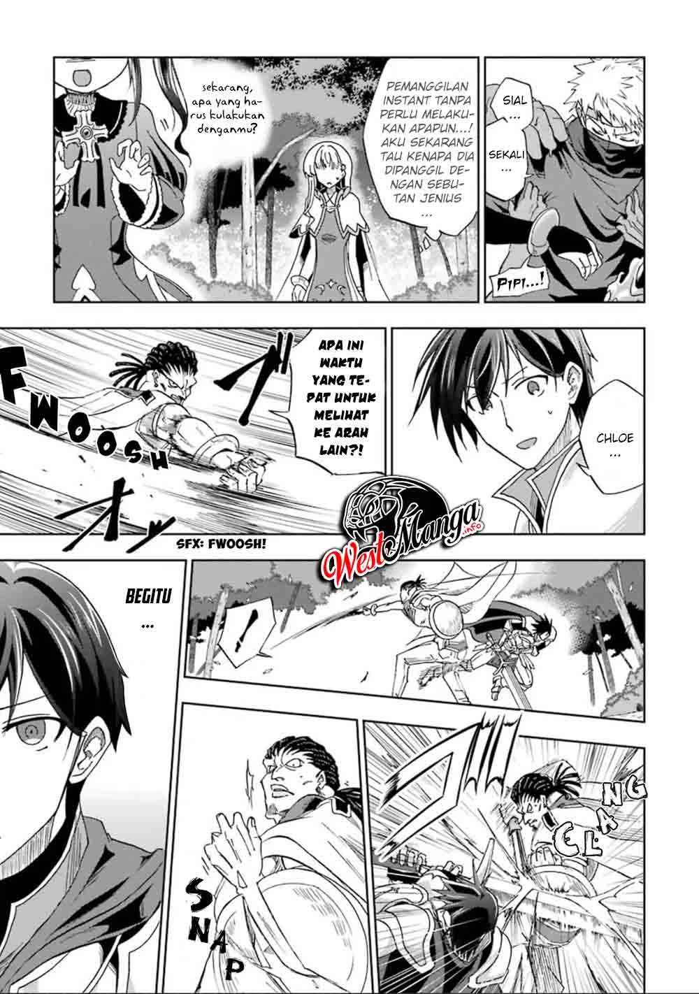 Ankoku Kishi no Ore desu Ga Saikyou no Seikishi wo Mezashimasu Chapter 7 - halaman 29