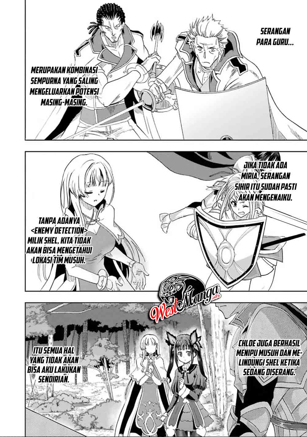 Ankoku Kishi no Ore desu Ga Saikyou no Seikishi wo Mezashimasu Chapter 7 - halaman 30
