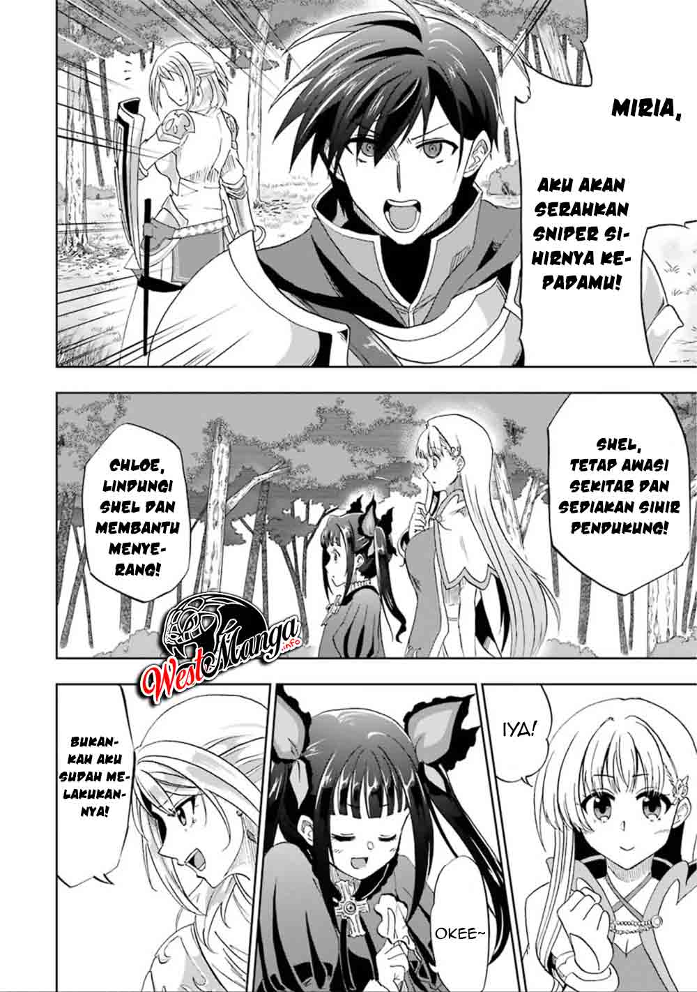Ankoku Kishi no Ore desu Ga Saikyou no Seikishi wo Mezashimasu Chapter 7 - halaman 31
