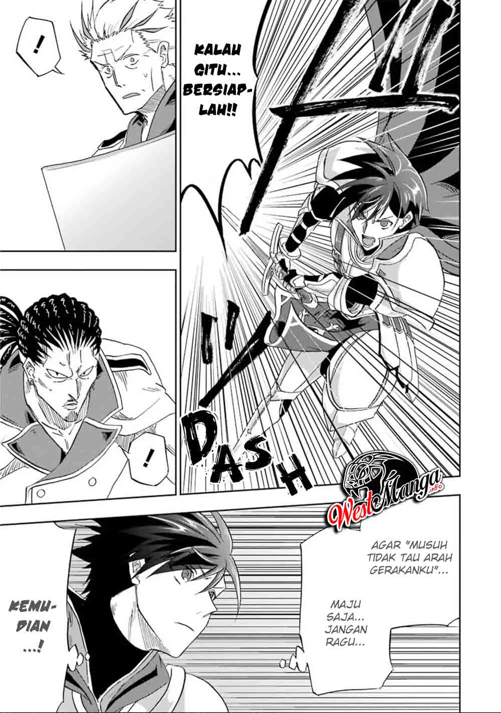 Ankoku Kishi no Ore desu Ga Saikyou no Seikishi wo Mezashimasu Chapter 7 - halaman 32
