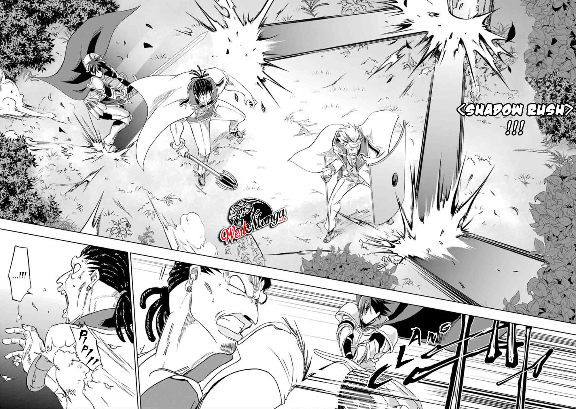 Ankoku Kishi no Ore desu Ga Saikyou no Seikishi wo Mezashimasu Chapter 7 - halaman 33