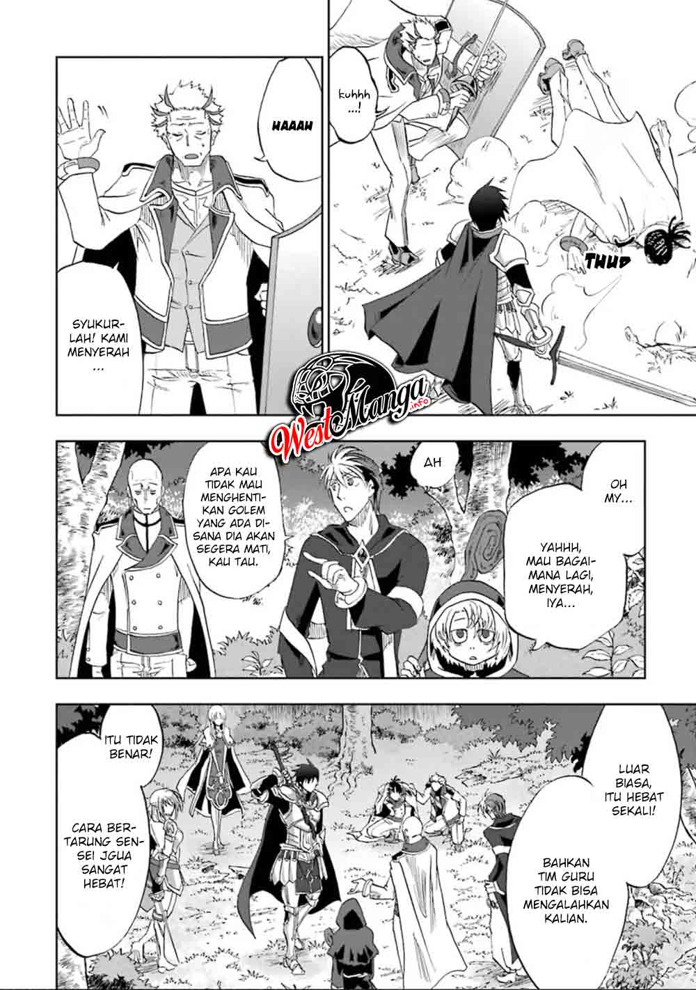 Ankoku Kishi no Ore desu Ga Saikyou no Seikishi wo Mezashimasu Chapter 7 - halaman 34