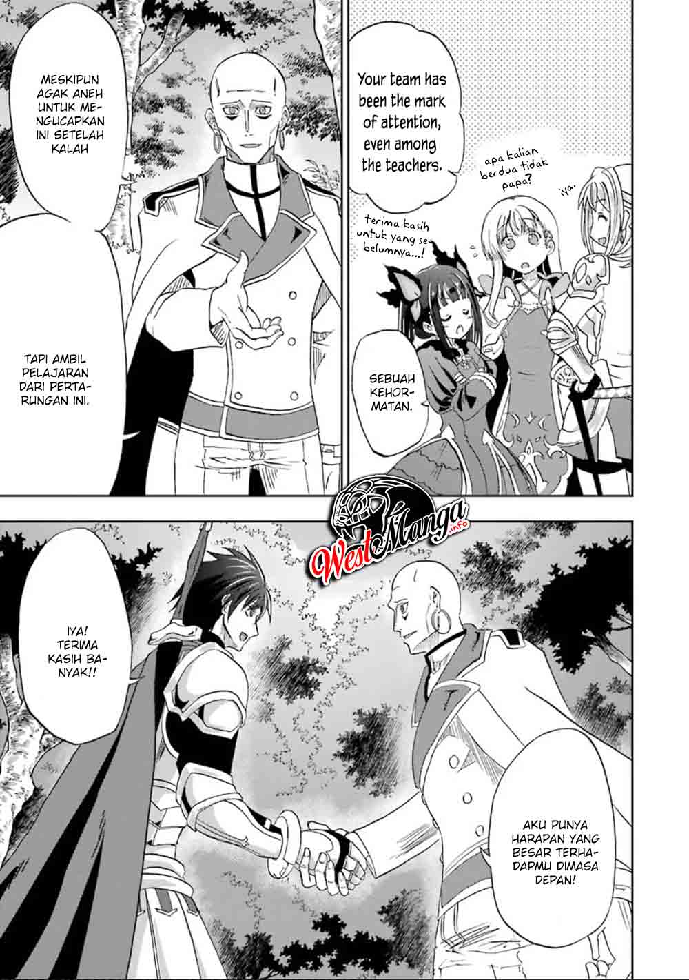 Ankoku Kishi no Ore desu Ga Saikyou no Seikishi wo Mezashimasu Chapter 7 - halaman 35