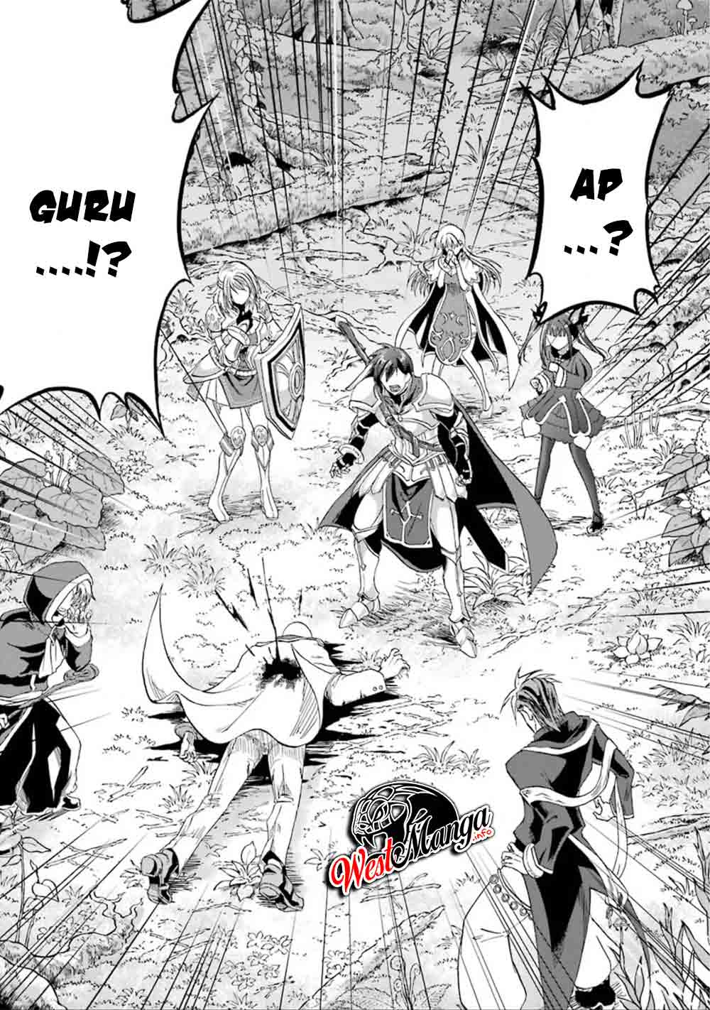 Ankoku Kishi no Ore desu Ga Saikyou no Seikishi wo Mezashimasu Chapter 7 - halaman 37