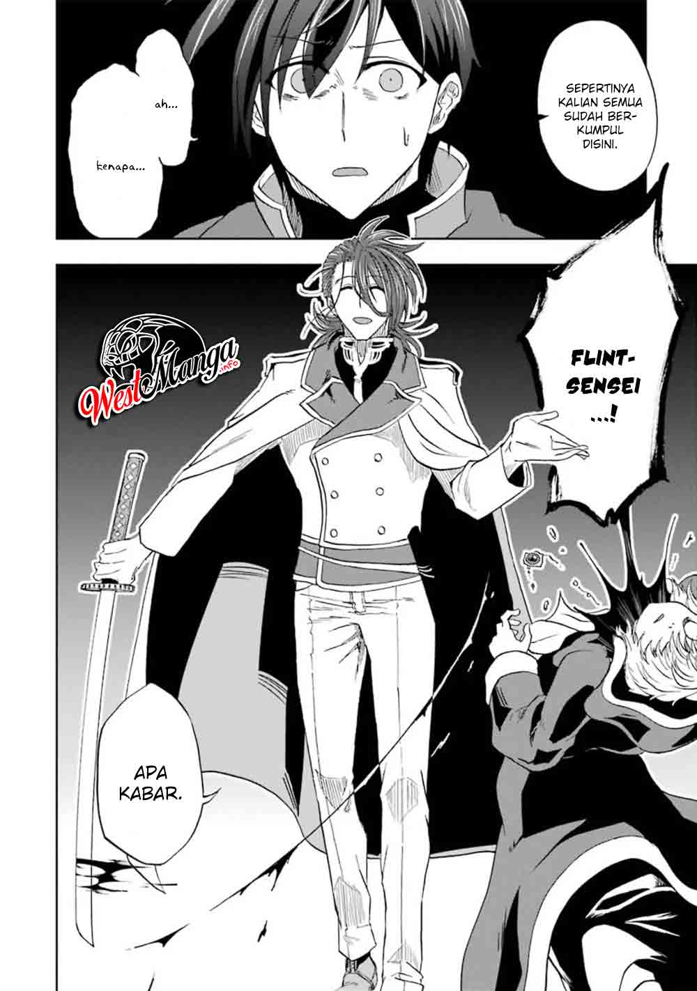Ankoku Kishi no Ore desu Ga Saikyou no Seikishi wo Mezashimasu Chapter 7 - halaman 38