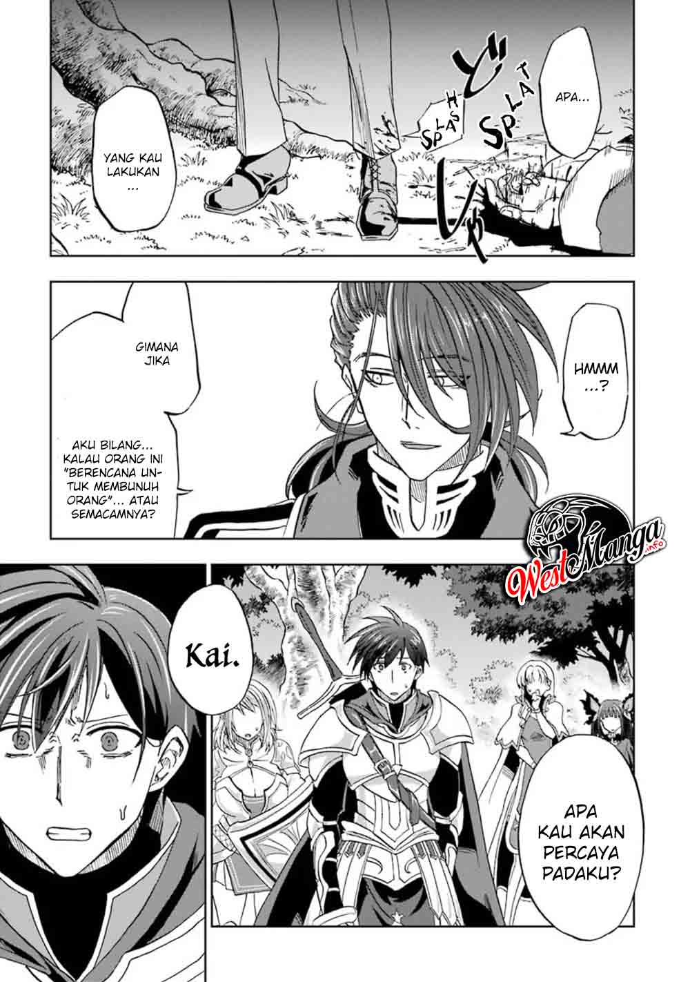 Ankoku Kishi no Ore desu Ga Saikyou no Seikishi wo Mezashimasu Chapter 7 - halaman 39