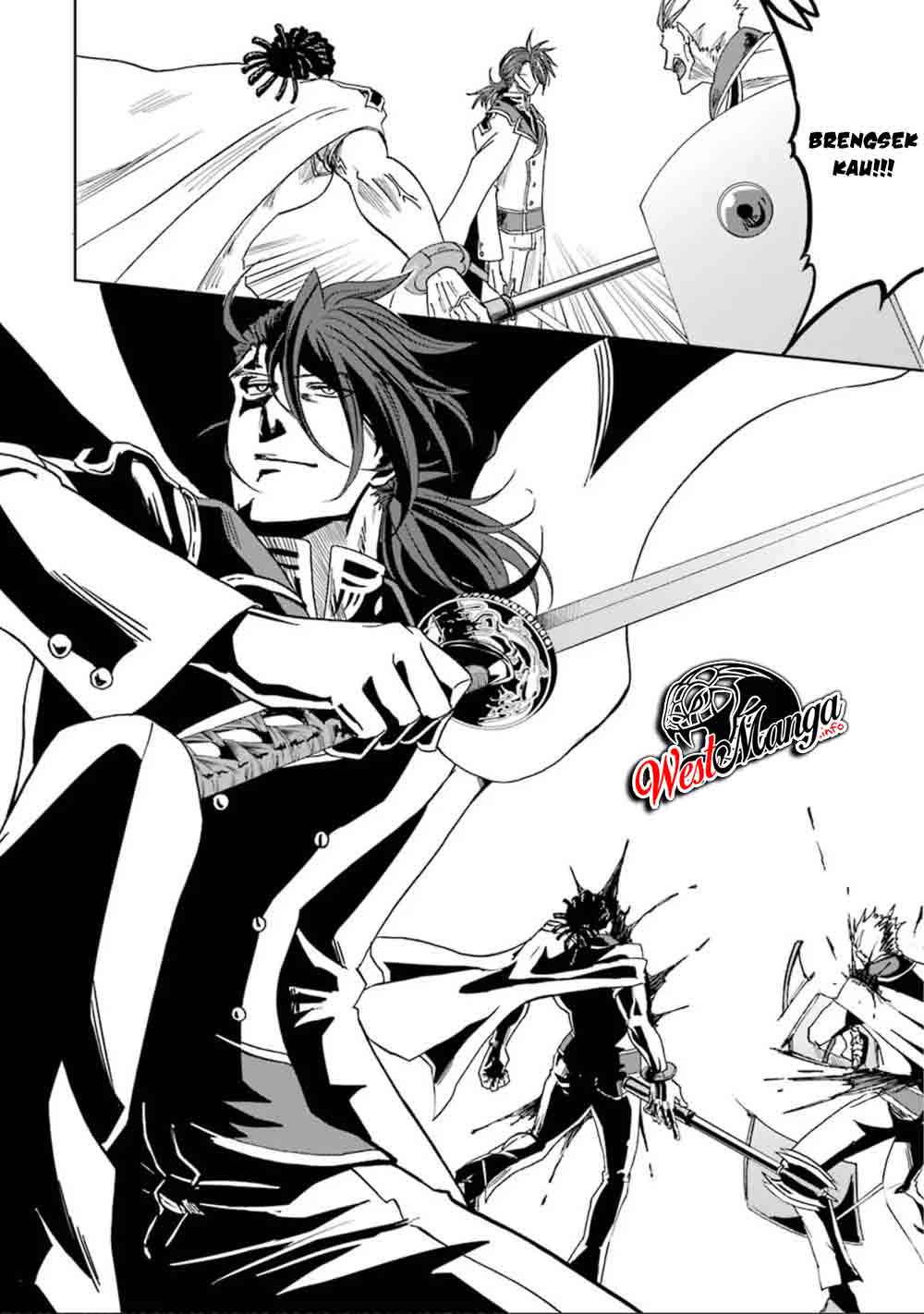 Ankoku Kishi no Ore desu Ga Saikyou no Seikishi wo Mezashimasu Chapter 7 - halaman 40